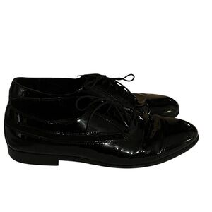 Stanley Bleufer Black Dress Shoes Sz 9 1/2